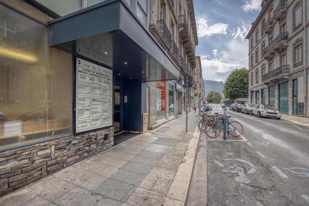 Libertad - Verdun Grenoble Exteriér fotografie